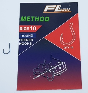 Carlige FL, Method Round Feeder, Micro Barbed - Img 2