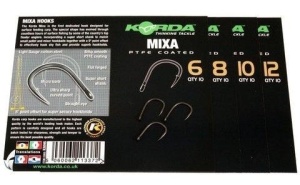 Carlige Korda Mixa, Teflonate, 10buc/plic