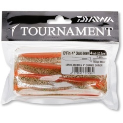 DAIWA D.FIN 12CM/ORANGE SHINER/5BUC/PL - Img 2