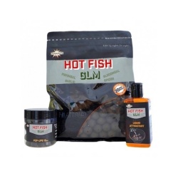 Dynamite Baits Boilies 26mm/350g. Hot Fish & GLM