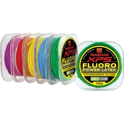 Elastic Trabucco - XPS Fluoro Latex 0.8 ~ 2,1mm / 7,5 ~ 10mt
