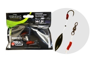 Energo Team Wizard, Montura Somn, 1 Carlige + 1 Pluta Grund-round