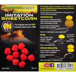 Enterprise Tackle, Porumb Pop-Up (Aromate), 10 buc/plic - Img 3