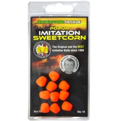 Enterprise Tackle, Porumb Pop-Up Fluo, 10 buc/plic - Img 4