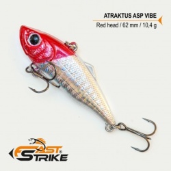 Fast Strike, Vobler, Atraktus Asp, 62mm/10.4g