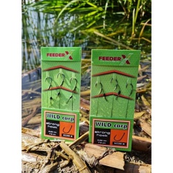 Feeder X, Carlige Legate, Wild Carp, Strong Hook