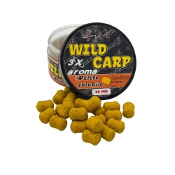 Feeder X, Pelete Solubile, Wild Carp 3 Natural Mix