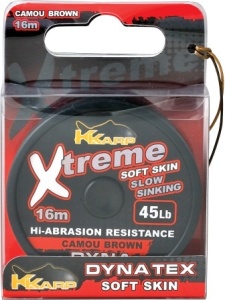 Fir textil moale K-Karp - Xtreme Soft Camo Brown 45Lb/16mt - Img 1