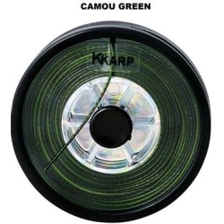 Fir textil rigid K-Karp - Xtreme Stiff Camo Green 35Lb/16mt - Img 2