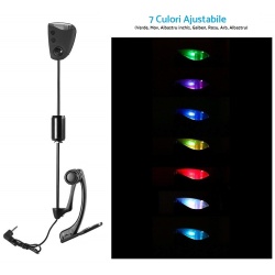 FL Swinger Negru Iluminat cu 7 culori - Img 4