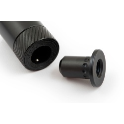 Fox, Conector Rapid Black Label Qr Adaptor, 2buc