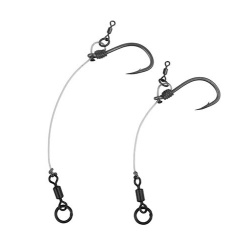 Fox, Edges, Carlige Legate, Stiff Chod Rigs, Short