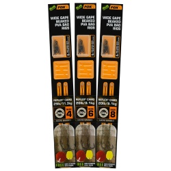 Fox, Edges, Carlige Legate, Wide Beaked, PVA