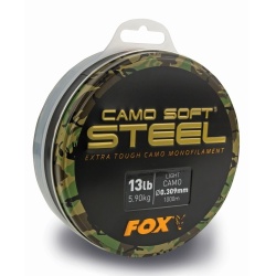 Fox, Edges, Fir Soft Steel, Light Camo