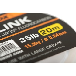 Fox, Fir Fluorocarbon Link Crimpable, Illusion