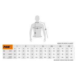 Fox, Jacheta Impermeabila, RS25K Camo, 3/4