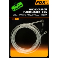 Fox, Montura Flurocarbon, Kwik Change Swivel, Nr7-115cm