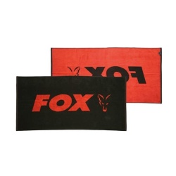 Fox, Prosop Mare, Negru/Orange, 80x160cm.