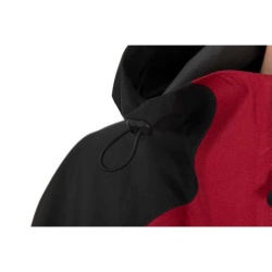 Fox Rage, Jacheta Stash, Waterproof, Storm Grey & Chilli Red - Img 6
