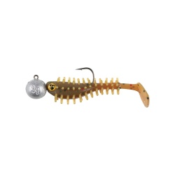 Fox Rage, Shaduri Spikey Fry, Micro Jig, 4cm/4buc. Mix Culori