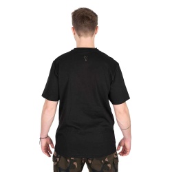 Fox, Tricou Negru, Logo Camo