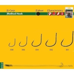 Gamakatsu, Carlige Forjate G-Carp, Method BL, 10buc