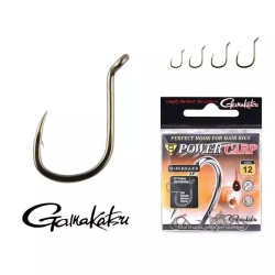 Gamakatsu, Carlige Power Carp, Hair Rigger, 10 buc. - Img 2