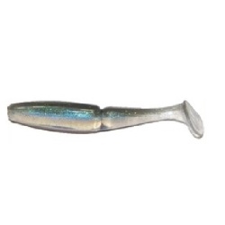 Gambler Shad TZ3" 7.6 cm/12 buc. Ghost