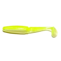 Gambler The Little EZ - Chartreuse Shad 3.75" / 9 bc