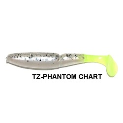 Gambler TZ - Phantom Chartreuse 3"/12 bc
