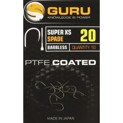 Guru, Carlige Feeder/Match, Super XS, Paleta, Barbless - Img 3
