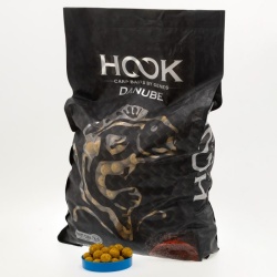 Hook Baits Boilies Semisolubil, BF 24 mm, 10 kg - Img 2