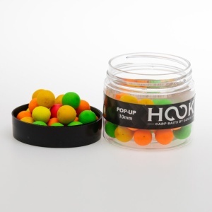 Hook, Pop-up Fluo 10 mm, 50ml (8 & 10mm) - Img 4