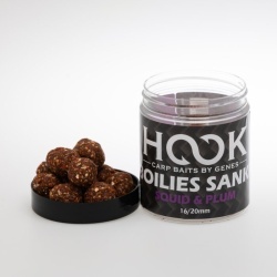 Hook, Sanky, Boilies de carlig, Tare Glazurat, 16-20 mm, 250 ml - Img 3