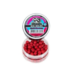 IBaits Mini Boilies, Slow Sinking, 6 x 8 mm, 40 ml. - Img 2