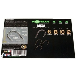 Korda, Carlige Mixa, 10 buc.
