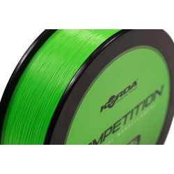 Korda, Fir Monofilament, Kompetition 1000 mt - Fluo Green - Img 3