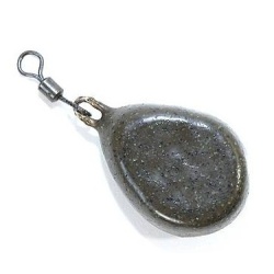 Korda, Plumb, Flat Pear Swivel, Turtit Para