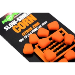Korda, Porumb Artificial, Slow Sinking+Opritori, 12buc
