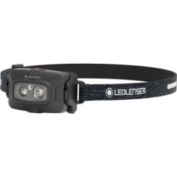 Led Lenser Lanterna Cap HF4R Work 500LM Li-Ion + Cablu USB