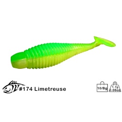 Lunker City, Grubster 5 cm/10 buc