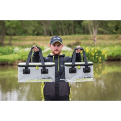Matrix Geanta Eva Cooler Bag Light Grey 35x24x22 cm.