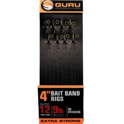 Montura Bait Bands, Guru, Carlig Nr.18/0.15 mm/10 cm.