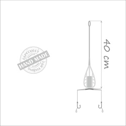Montura Life-Orange Super Method Feeder, 2 Carlig fir de par #4 (Method 3) 50gr. - Img 2