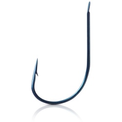Mustad, Carlige Ultrapoint, 10 buc, Bleu, Forjat Revers Rotund