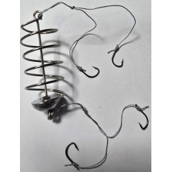 Osako Montura Momitor 15 gr. Cu 4 Carlige