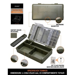 Osako, Penar Accesorii si carlige legate, Inchidere Magnetica - Img 2