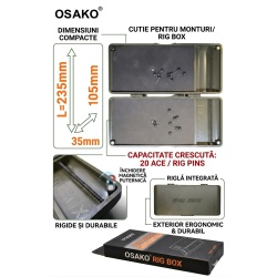 Osako, Penar Carlige legate, Rig Box - Img 2
