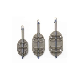 Preston, Method Flat Feeder, Elasticated, Large