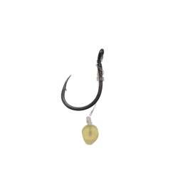 Pro FL, Carlige Legate cu Mono, Feeder Bait Band, 8 buc/pac - Img 2